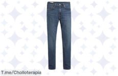 Llévate hoy los Levi's 512 Slim Taper con un descuento brutal y siente la libertad de lucir original ¡No te pierdas este ofertón único y compra ya!