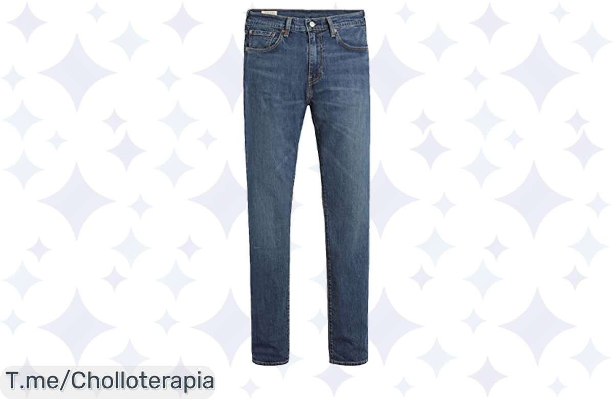 Llévate hoy los Levi’s 512 Slim Taper con un descuento brutal y siente la libertad de lucir original. ¡No te pierdas este ofertón único y compra ya!