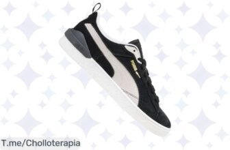 Llévate las PUMA Suede Bloc Sneakers al precio loco que estabas esperando: estilo icónico y comodidad brutal, ¡no te quedes sin ellas, oferta limitada!