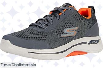 Luce increíble y cómodo con las Skechers Go Walk Arch Fit Idyllic: super chollo con estilo único y durabilidad insuperable ¡Compra ya antes de que se agoten!