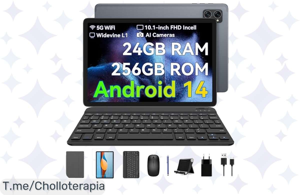 🤩 Mejora tu entretenimiento con la BESTTAB A20 Tablet de 10 pulgadas ...