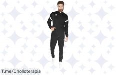 No dejes escapar este ofertón: Kappa Chándal Dalcito, comodidad y estilo a un precio loco Consigue el tuyo antes de que se agoten y entrena con todo ¡Compra ya!