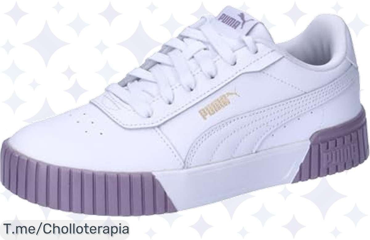 No te pierdas el ofertón de PUMA Carina 2.0, comodidad y estilo en cada paso, ¡solo por tiempo limitado! ¡Compra ahora y aprovecha este precio loco antes de que se agoten!