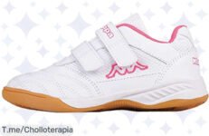 No te pierdas este super chollo en zapatillas Kappa Kickoff K Unisex Kids, comodidad y durabilidad que tus peques necesitan ¡Compra ahora antes de que se agoten!