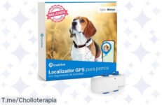 No te quedes sin el Tractive GPS: localización en tiempo real, alertas antifuga y control de salud para tu perro, ¡aprovecha este ofertón antes de que se agote!