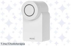 Nuki Smart Lock: El super chollo que convierte tu smartphone en la llave perfecta para tu hogar Acceso controlado y tranquilidad total, ¡oferta limitada, actúa ya!