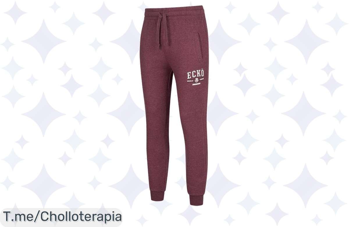 Pantalones Deportivos Ecko Unltd. Charger: Super Chollo de Comodidad y Estilo para Tu Entreno, Oferta Limitada que No Puedes Dejar Pasar, ¡Actúa Ya!