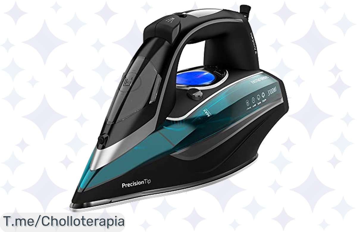 Planchazo del siglo: Cecotec Fast&Furious 6060 con supervapor de 285 g/min y calentamiento exprés. Aprovecha este ofertón a un precio loco, ¡stock limitado!