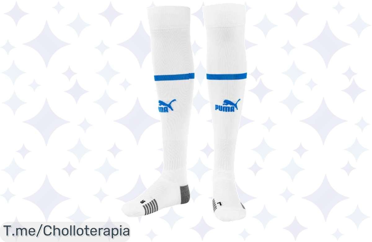 Potencia Tu Juego con las Medias de Primera Equipación de Italia – Super Chollo de PUMA que No Puedes Dejar Pasar, ¡Siente la Comodidad y Estilo, Compra Ahora!