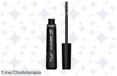 Potencia Tu Mirada Con La Máscara L'Oréal: Pestañas Largas Y Fuertes Sin Grumos A Un Precio Loco, ¡No Te Pierdas Este Ofertón Limitado!