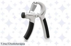 Potencia tu fuerza con el Portentum Hand Grip: resistencia ajustable, ideal para deportistas y recuperación ¡No te pierdas este ofertón, stock limitado!