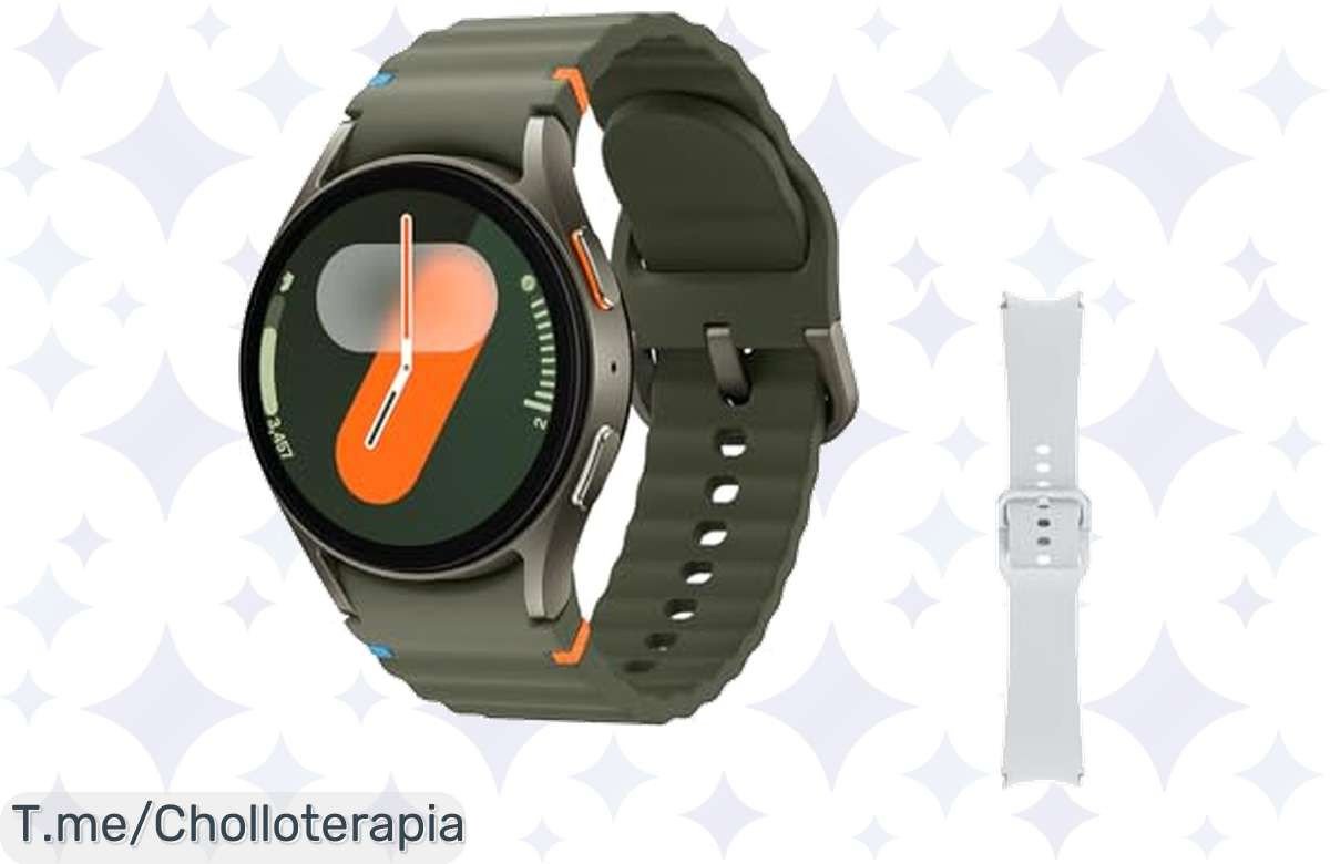 Potencia tu salud con el Samsung Galaxy Watch7: monitorea energía y sueño con este chollazo único, aprovecha el descuento brutal y actúa ya, ¡las unidades son limitadas!