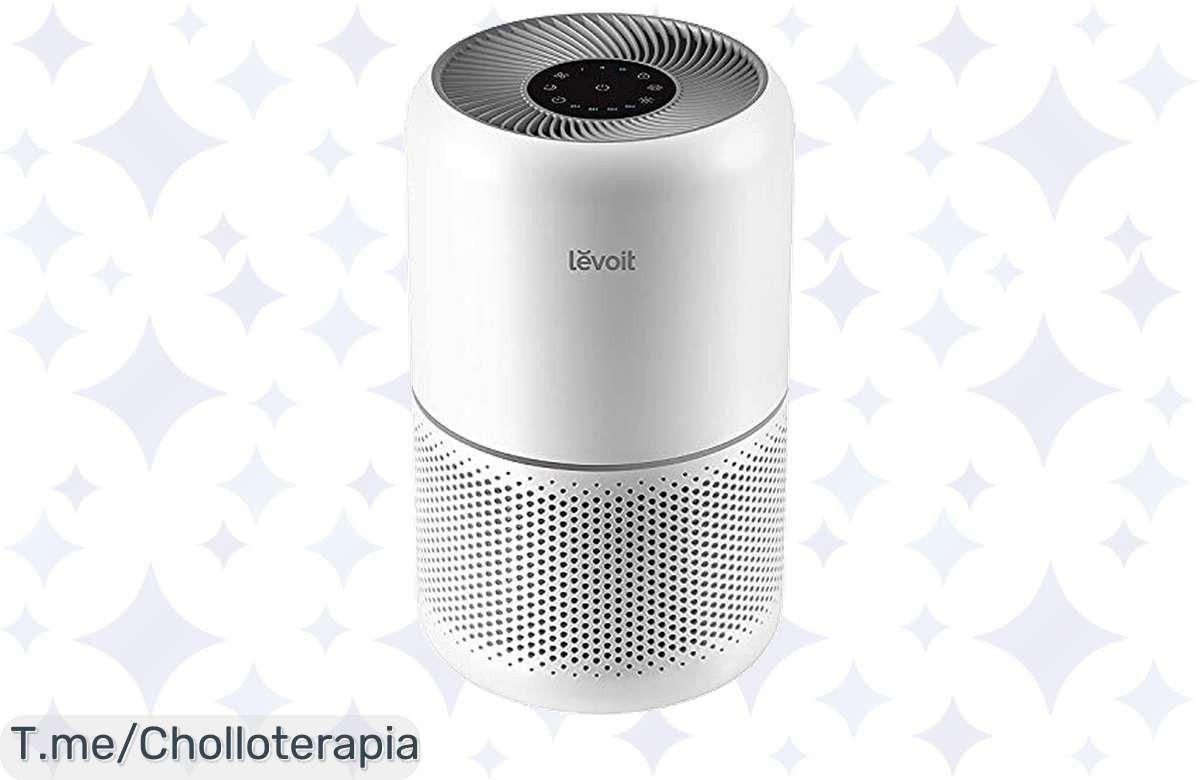 Purificador de Aire LEVOIT Core 300 a precio loco: Limpia en 30 min hasta 40 m² y elimina alergias y olores. ¡Aprovecha este ofertón antes de que se acabe!
