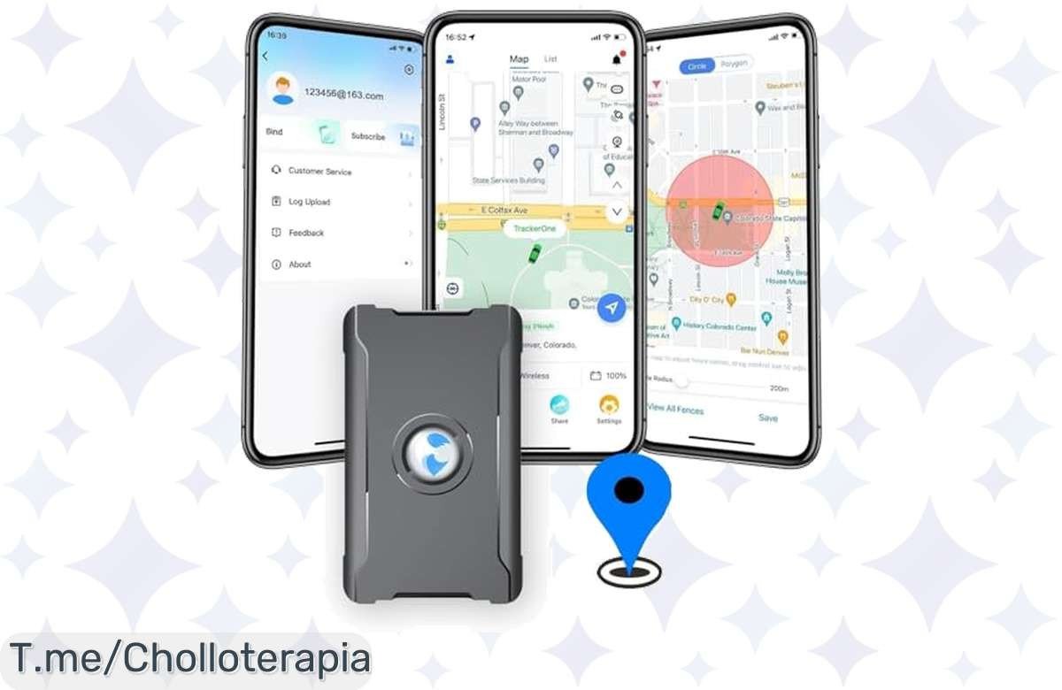 Rastreador GPS para vehículos y mascotas con batería de 6000mah a precio loco, nunca visto. ¡No te pierdas este ofertón, compra ahora antes de que se agote!