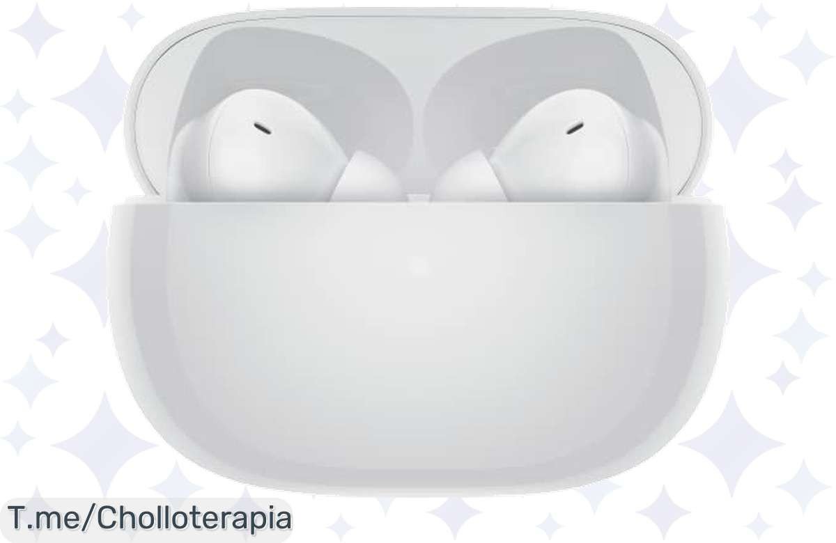 Redmi Buds 4 Pro a precio loco: cancelación de ruido de 43 dB, 9 horas de autonomía y triple micrófono. ¡Apresúrate, solo por tiempo limitado, no te quedes sin ellos!