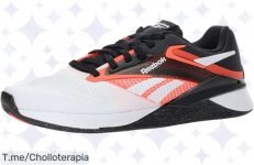 Reebok Nano X4: El chollazo que esperabas con confort total y estilo único a un precio loco ¡No dejes pasar este ofertón y compra ya antes de que se agote!