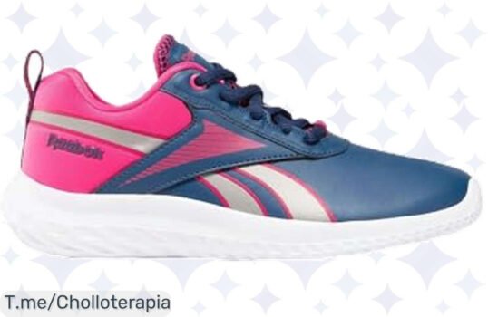 Reebok Rush Runner 5 Syn: La comodidad y estilo que tus pequeñas merecen a un precio loco ¡Aprovecha este ofertón limitado y corre antes de que se agoten!
