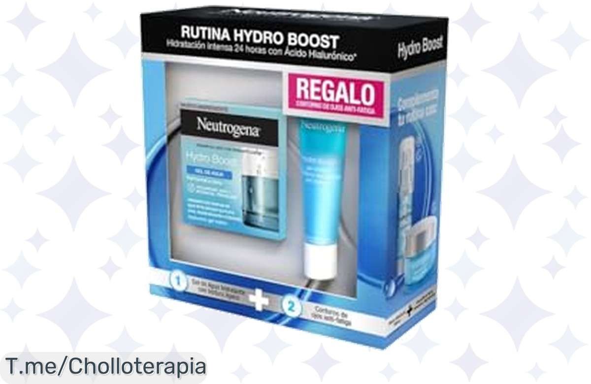 Renueva Tu Piel Con Neutrogena Hydro Boost: Hidratación Intensa 24 Horas Y Contorno De Ojos Que Elimina La Fatiga ¡Aprovecha Este Ofertón Y Actúa Ya!