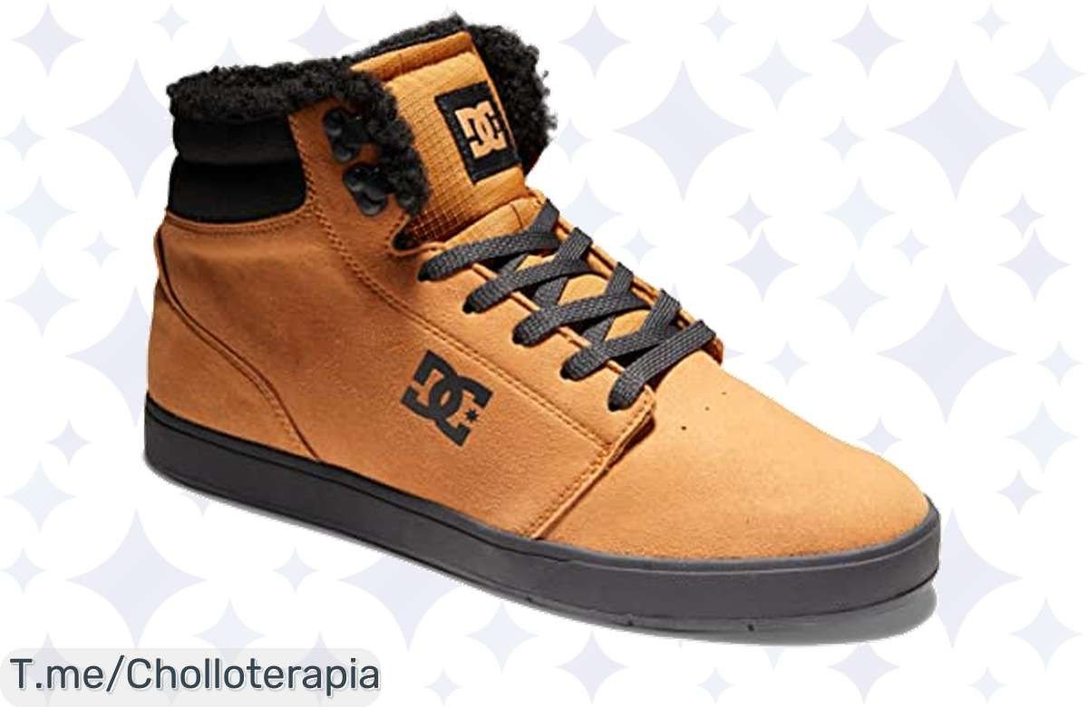 Renueva tu estilo este invierno con las DC Shoes Crisis 2 Hi Wnt, el super chollo que incluye material repelente al agua y forro Sherpa. ¡Compra ya antes de que se agoten!