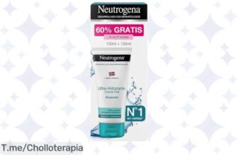 Revitaliza tus pies con la crema hidratante Neutrogena: transformación en 7 días,¡ofertón único que no puedes dejar escapar! Actúa ya y siente la diferencia