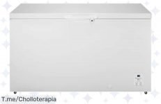 Revoluciona tu cocina con el congelador Hisense FT546D4AWLYE: rápido, silencioso y frescura garantizada por más de 5 días ¡Aprovecha este ofertón y cómpralo ya!
