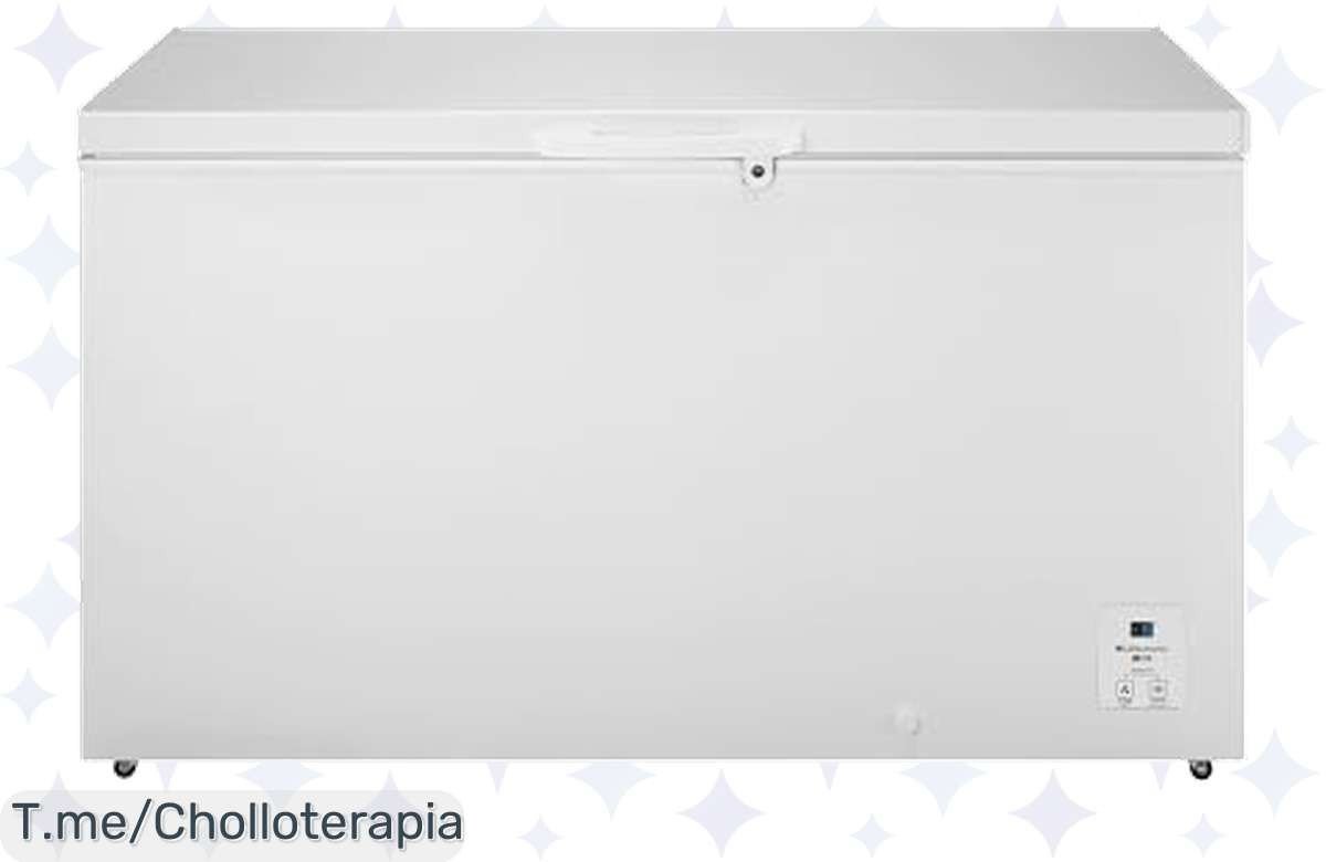 Revoluciona tu cocina con el congelador Hisense FT546D4AWLYE: rápido, silencioso y frescura garantizada por más de 5 días. ¡Aprovecha este ofertón y cómpralo ya!