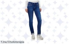 Revoluciona tu guardarropa con los Pepe Jeans New Brooke, los vaqueros más cómodos y estilosos del momento ¡Super chollo que no puedes dejar escapar, compra ya!