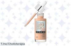 Revoluciona tu piel con el super chollo de base de maquillaje Maybelline, 24H de luminosidad y unificación ¡Hazlo tuyo ahora o nunca antes de que se agote!