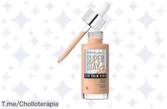 Revoluciona tu piel con el super chollo de base de maquillaje Maybelline, 24H de luminosidad y unificación ¡Hazlo tuyo ahora o nunca antes de que se agote!
