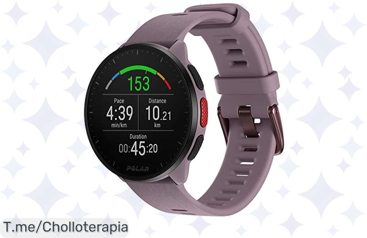 Revoluciona tu running con el Polar Pacer, un reloj ligero con GPS y monitor de frecuencia cardíaca. Aprovecha este ofertón y mejora tu rendimiento antes de que se agote.
