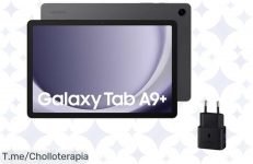 Samsung Galaxy Tab A9+: Pantalla brillante y sonido 3D envolvente en un super chollo; mejora tu entretenimiento y productividad ¡Haz tu compra antes que se acabe!