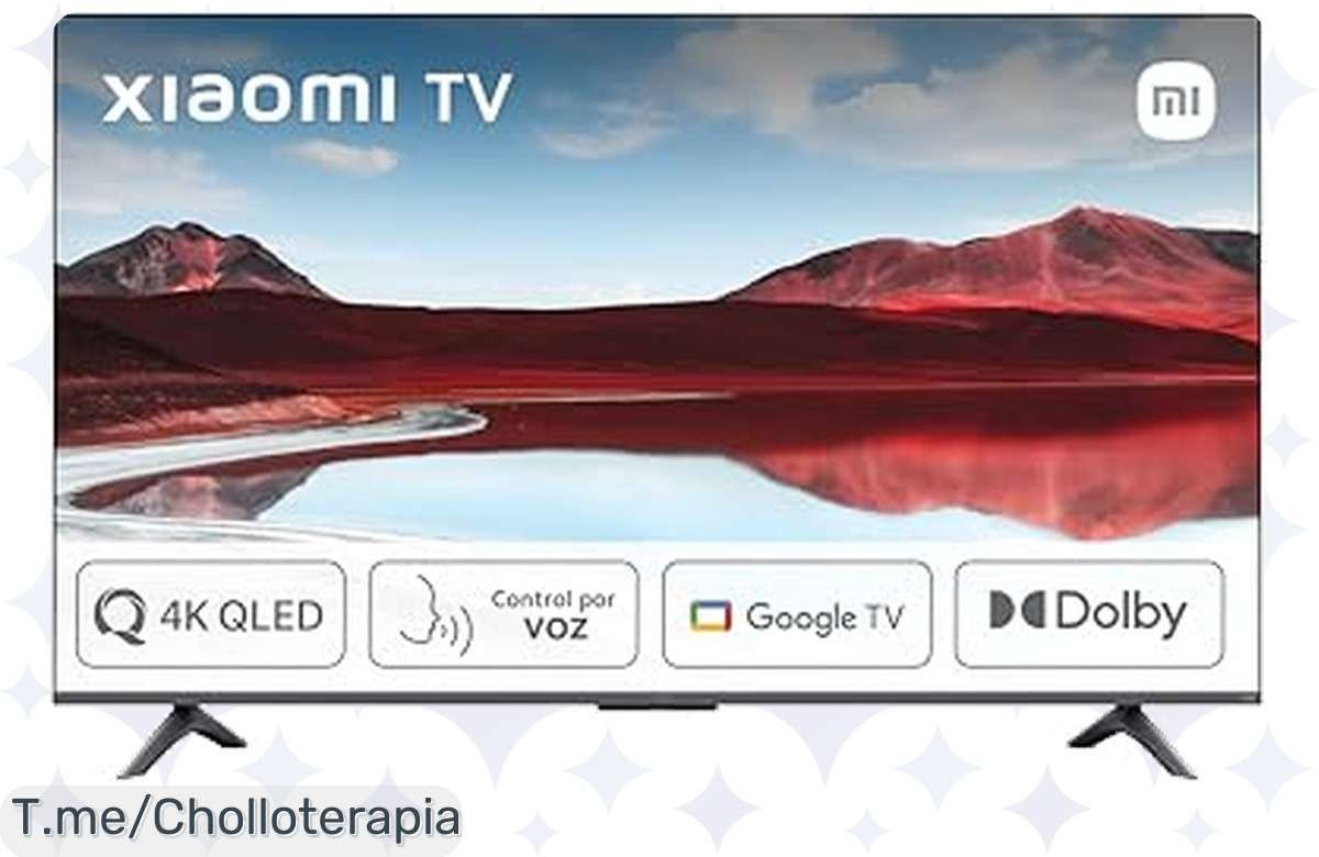 Sorpréndete con la Xiaomi TV A Pro 2025 de 65, colores vibrantes y control por voz a un precio loco. ¡No dejes pasar este ofertón, actúa ya y transforma tu hogar!