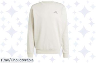 Sudadera adidas Feelcozy XXL a un precio loco: estilo clásico y suavidad inigualable para que deslumbres ¡Hazte con esta oportunidad única antes de que se agote!