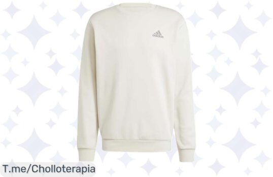 Sudadera adidas Feelcozy XXL a un precio loco: estilo clásico y suavidad inigualable para que deslumbres ¡Hazte con esta oportunidad única antes de que se agote!