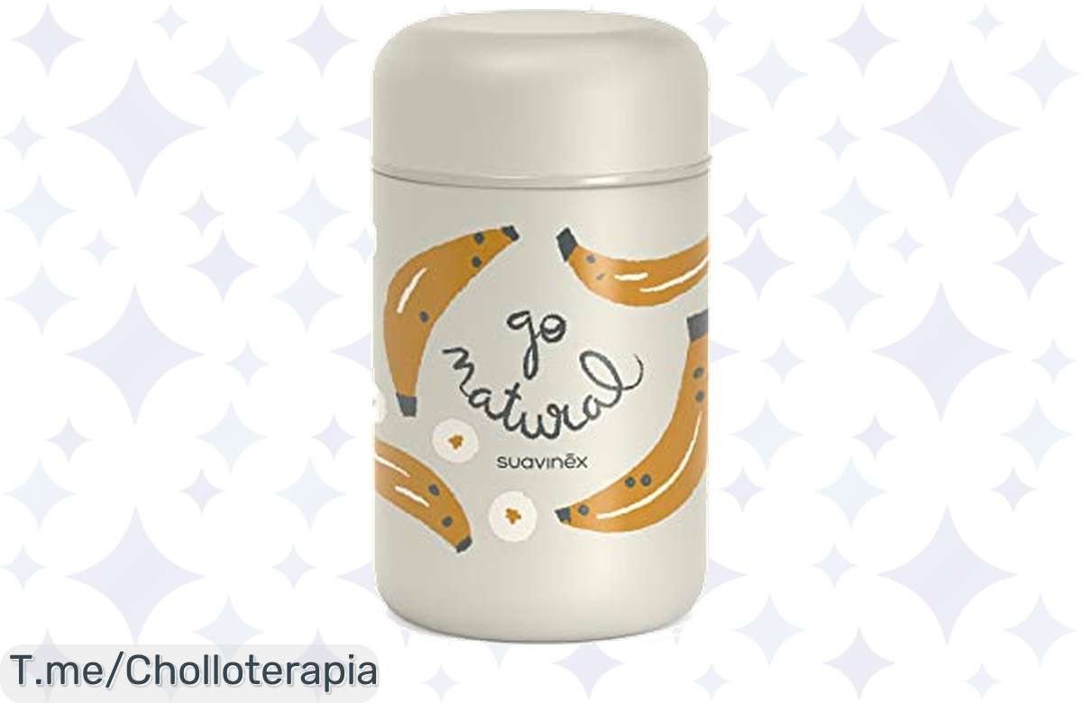 Termo Papillero Suavinex: ¡Super Chollo para Mantener la Comida de tu Bebé Siempre Perfecta! No Dejes Pasar Este Ofertón Limitado, Compra Ya y Sorpréndete.