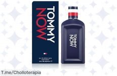 Tommy Now: Descubre la fragancia amaderada que transforma tu esencia en un super chollo, captura tu audacia y destaca, ¡aprovecha este ofertón limitado ya!
