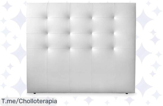 Transforma Tu Habitación Con El Cabecero Bari A Un Precio Loco: Elegancia Y Estilo Que Nunca Has Visto, ¡Aprovecha Este Ofertón Y Renueva Tu Hogar Antes De Que Se Agote!