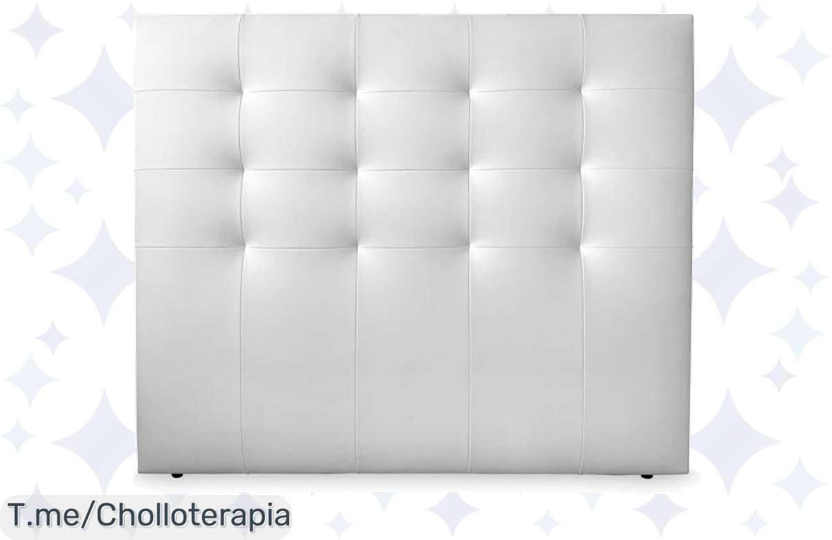 Transforma Tu Habitación Con El Cabecero Bari A Un Precio Loco: Elegancia Y Estilo Que Nunca Has Visto, ¡Aprovecha Este Ofertón Y Renueva Tu Hogar Antes De Que Se Agote!