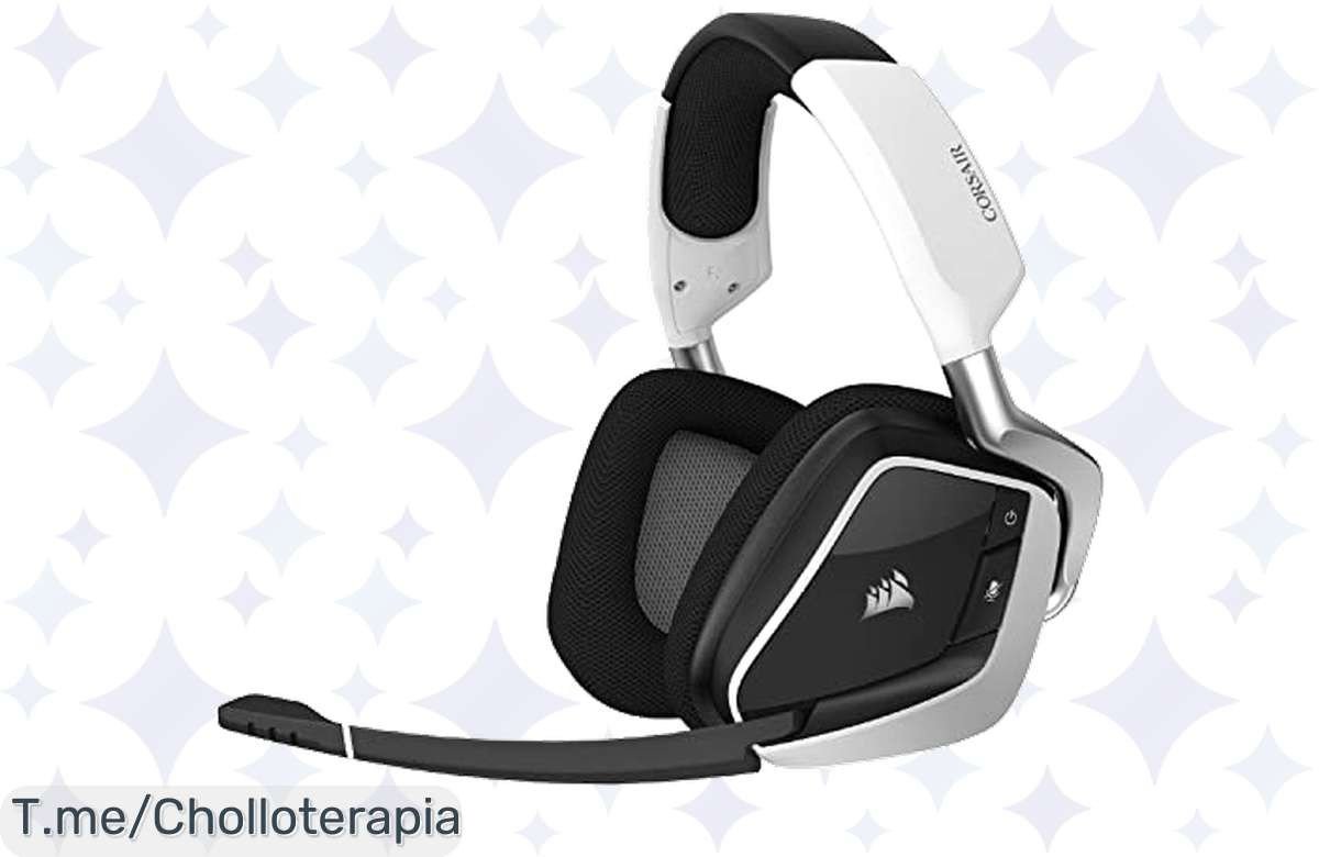 Transforma Tu Juego Con Corsair VOID RGB ELITE: Sonido Envolvente 7.1, Comodidad Inigualable Y Libertad Inalámbrica A Un Precio Loco ¡No Te Lo Pierdas!