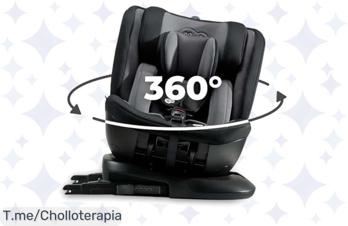 Transforma cada viaje en aventura segura con Kinderkraft XPEDITION 2 ISize: silla giratoria 360º, 5 posiciones ajustables y precio loco. ¡Compra ya antes de que se agote!