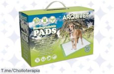 Transforma la higiene de tu perro con 14 empapadores súper absorbentes a un precio loco, mantén tu casa libre de olores ¡Aprovecha este ofertón y compra ya, stock limitado!