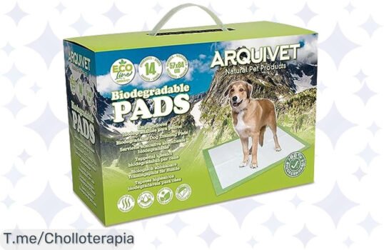 Transforma la higiene de tu perro con 14 empapadores súper absorbentes a un precio loco, mantén tu casa libre de olores ¡Aprovecha este ofertón y compra ya, stock limitado!