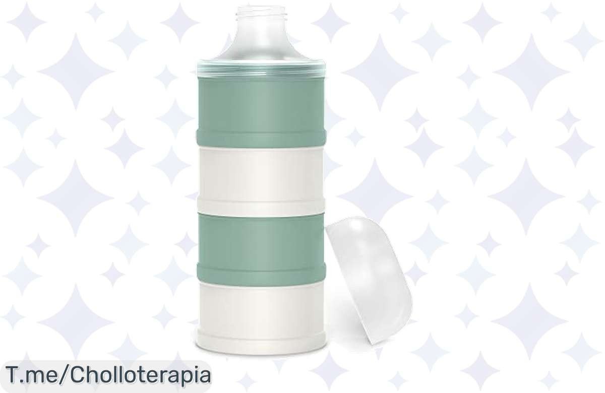 Transforma los momentos de tu bebé con el Suavinex Dosificador de Leche y Cereales: ¡un super chollo que evitará derrames! Apresúrate, ¡oferta limitada!
