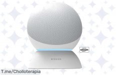 Transforma tu Echo en un portátil y disfruta 5 horas de música sin cables con esta base Aprovecha este super chollo antes de que se agote, ¡actúa ya!