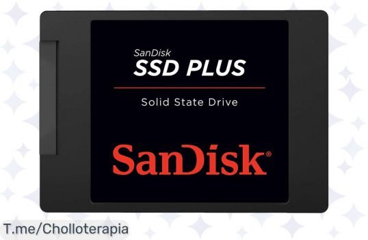 Transforma tu PC en un rayo con el SSD interno 1 TB de SanDisk: velocidad increíble y rendimiento sin igual a un precio loco ¡Aprovecha este ofrecimiento único y actúa ya!