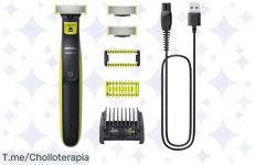 Transforma tu afeitado con el super chollo de Philips OneBlade: 12,000 cortes por minuto para un acabado perfecto ¡No dejes pasar esta oferta única, compra ya!
