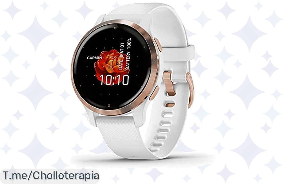 Transforma tu bienestar con el Garmin Venu 2S, un super chollo con más de 25 deportes y análisis de salud increíble. ¡No dejes pasar esta oferta limitada!