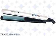 Transforma tu cabello al instante con la Plancha Remington Shine Therapy, brillo del 86% más Aprovecha este ofertón con descuento brutal, ¡compra ya antes de que se agote!