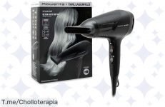 Transforma tu cabello con el secador Rowenta x Karl Lagerfeld: ¡potencia de 2300 W y brillo deslumbrante! Aprovecha este super chollo antes de que se agote ¡Compra ya!
