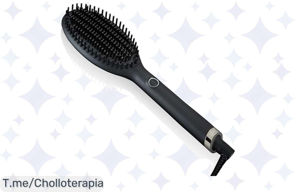 Transforma tu cabello en minutos con el ghd glide: di adiós al encrespamiento con su tecnología iónica. ¡Aprovecha este ofertón único y compra ahora antes de que se agote!